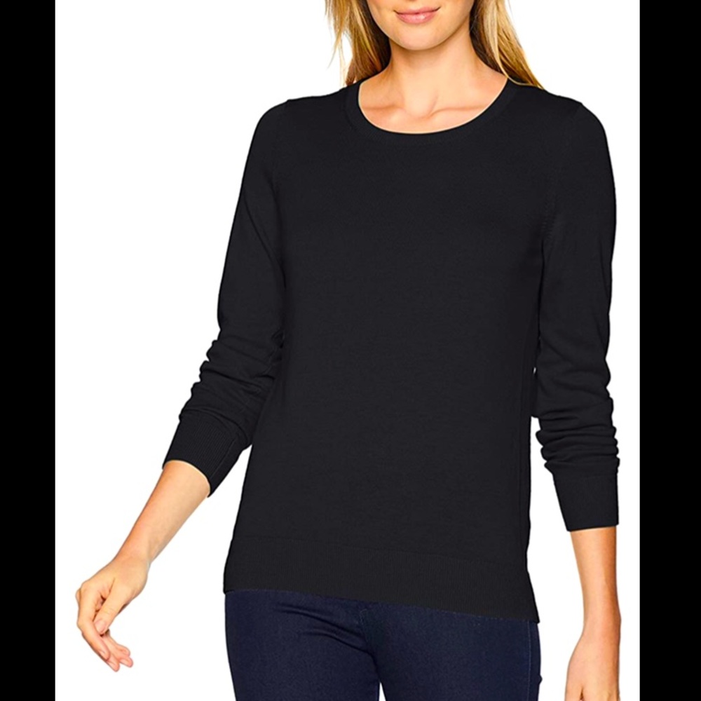 Comfy Black Sweater